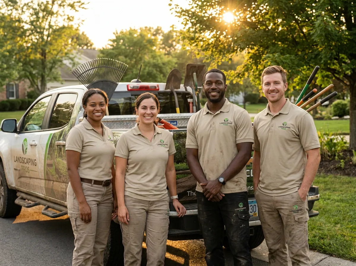 Landscaping company in Camp Meeker, CA